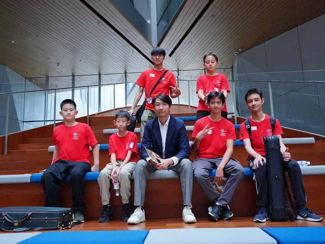 Cultural Exchange Journey to The Tianjin Julliard School of Music